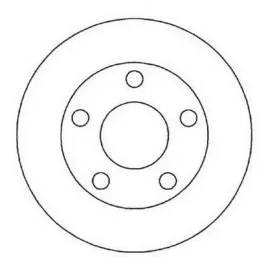 tarcza-ham-tyl-vw-passat-97-245x10-4wd
