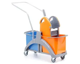 wozek-sprzatajacy-dwuwiadrowy-2x20l-z-prasa-ts2-merida-sw035