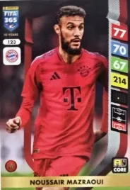 panini-fifa-365-2025-core-123-noussair-mazraoui-bayern-monachium