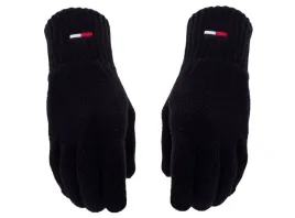tommy-hilfiger-rekawiczki-meskie-tjm-flag-gloves-czarne