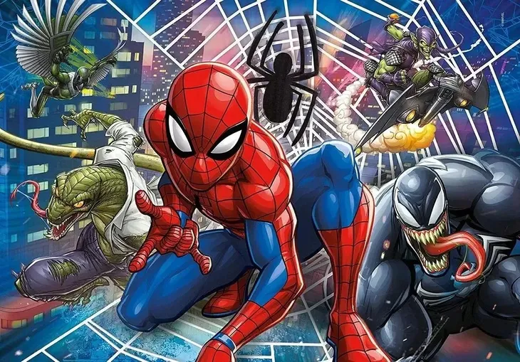 puzzle-30-elementow-spider-man-kolekcja-supercolor