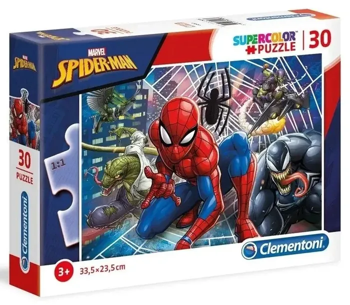 puzzle-30-elementow-spider-man-marka-clementoni