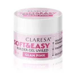 claresa-zel-budujacy-softandeasy-glam-pink-45-g