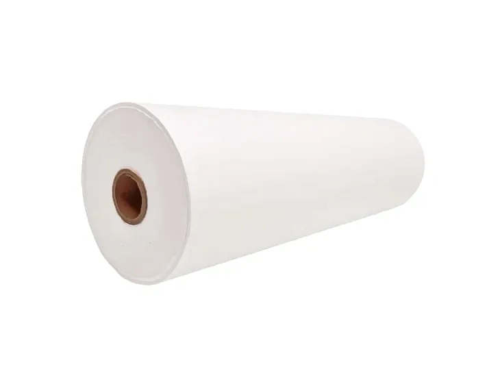 BIBUŁA OZDOBNA NA ROLCE BIAŁA 5KG/500MB