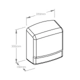suszarka-do-rak-merida-optima-stal-polerowana-eip199-material-obudowy-metal