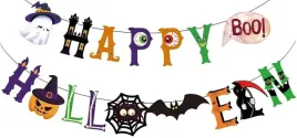 baner-girlanda-papierowa-happy-halloween-dynie-2m