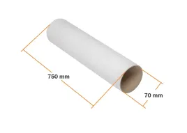 tuba-tekturowa-biala-70mmx750mm-tuleja-b1-10szt