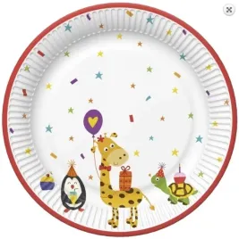 talerzyki-papierowe-imprezowe-zwierzeta-18-cm-8-sztuk-prezent-urodziny-tort