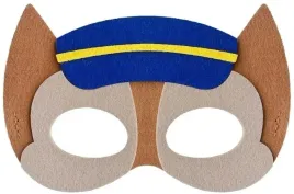 maska-filcowa-psi-patrol-chase-dla-dziecka-karnawal-psia-brygada-niebieska
