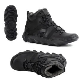 buty-meskie-skorzane-ocieplane-zimowe-151kz-czarne-40