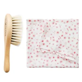 lullalove-miekka-szczotka-dla-niemowlat-z-koziego-wlosia-myjka-kwiaty-roz