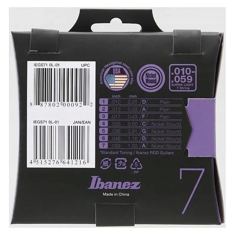 ibanez-iegs71-struny-do-elektryka-010-059-stan-nowy