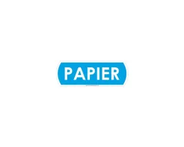 naklejka-na-kosz-do-segregacji-papier-mala-wymiar-10-x-35-cm-dx673