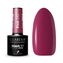 claresa-lakier-hybrydowy-pink-542-5g