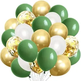 zestaw-25-balonow-biale-zielone-zlote-konfetti-mix-balon-urodziny-karnawal