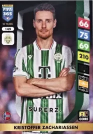 panini-fifa-365-2025-core-149-kristoffer-zachariassen-ferencvarosi-tc