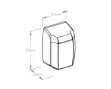 suszarka-do-rak-merida-machflow-stal-polerowana-eip130-stan-nowy