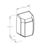 suszarka-do-rak-merida-machflow-stal-polerowana-eip130-material-obudowy-metal