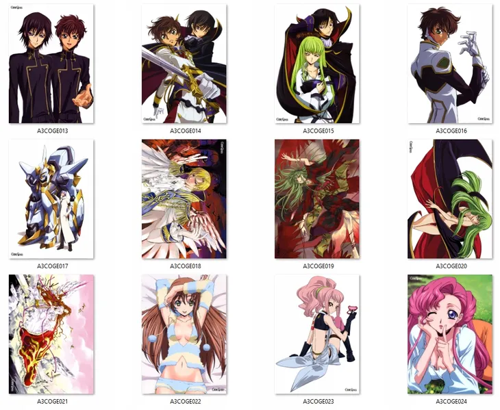 plakat-manga-anime-code-geass-duzy-wybor-stan-opakowania-oryginalne