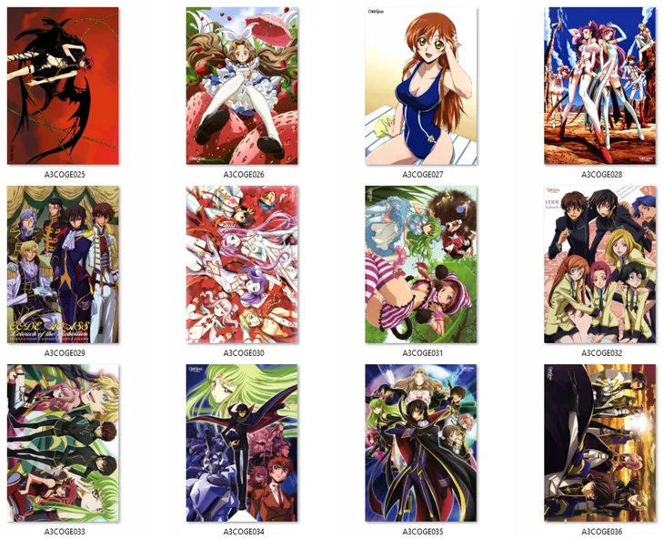 plakat-manga-anime-code-geass-duzy-wybor-stan-opakowania-oryginalne-stan-nowy