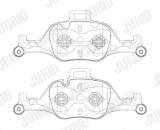 klocki-ham-bmw-5-g30-19-stan-nowy