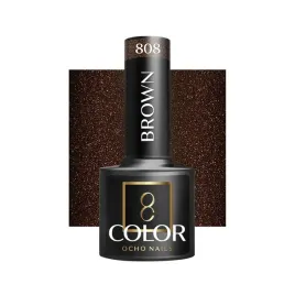ocho-nails-lakier-hybrydowy-brown-808-5-g