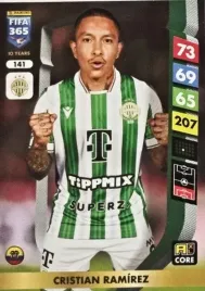 panini-fifa-365-2025-core-141-cristian-ramirez-ferencvarosi-tc