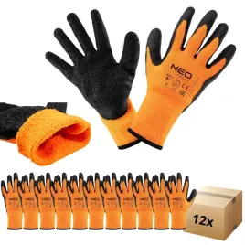 neo-tools-12x-rekawice-robocze-ocieplane-poliester-rozmiar-9
