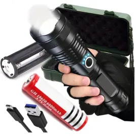 latarka-led-xhp90-akumulatorowa-metalowa-obudowa-zoom-szperacz-usb-c