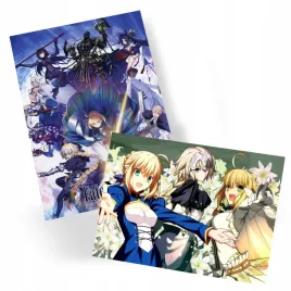 plakat-fate-grand-order-stay-night-duzy-wybor