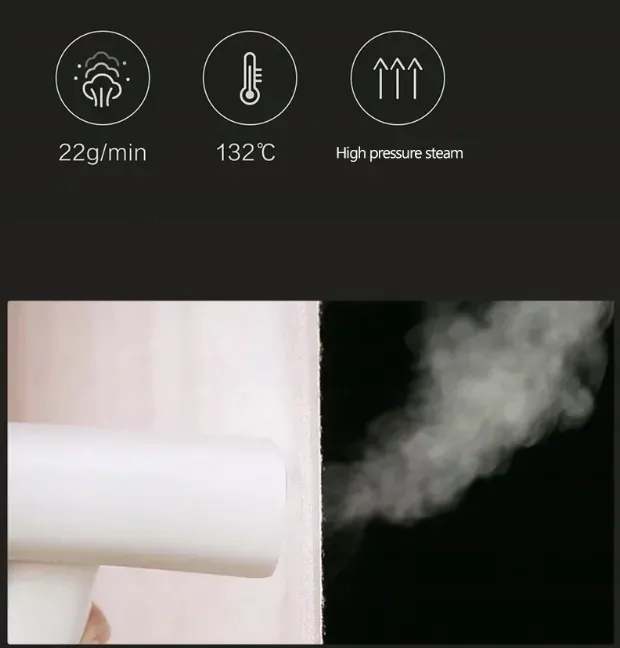 parownica-reczna-do-ubran-zelazko-steamer-xiaomi-zanjia-gt-306lw-1200w-stan-nowy