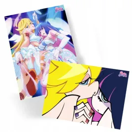 plakat-anime-panty-and-stocking-and-duzy-wybor