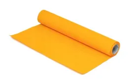 ozdobny-papier-karbowany-pomaranczowy-rolka