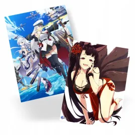 plakat-a3-manga-anime-azur-lane-duzy-wybor