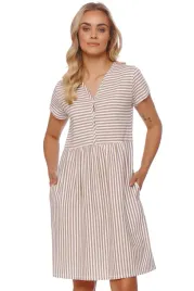 doctor-nap-tcb-9928-stripes-nocna-koszula-s-koszula-do-karmienia
