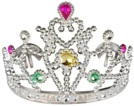 srebrna-korona-z-kolorowymi-klejnotami-diadem-krolowej-tiara-party-urodziny