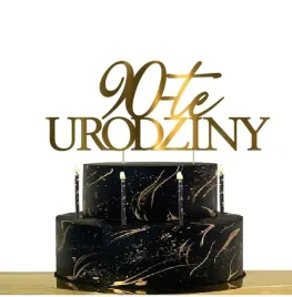 topper-na-tort-90-dziewiecdziesiate-urodziny-zloty-tektura-dekoracja-ozdoba
