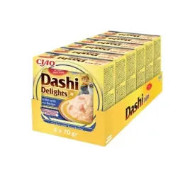 inaba-cat-dashi-delights-kurczak-i-tunczyk-6-x-70g-przysmak-dla-kota