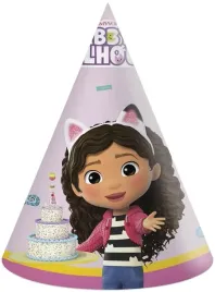 czapeczki-papierowe-urodziny-koci-domek-gabi-6-szt