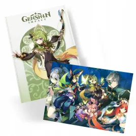plakat-a3-genshin-impact-collei-do-wyboru