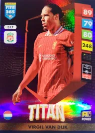 panini-fifa-365-2025-power-titan-317-virgil-van-dijk-liverpool