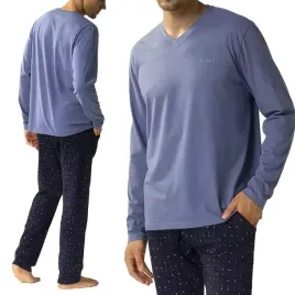 atlantic-nmp-374-pizama-meska-z-dlugim-rekawem-100percent-bawelna-xl