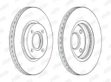 tarcza-ham-prz-ford-b-max-12-stan-nowy