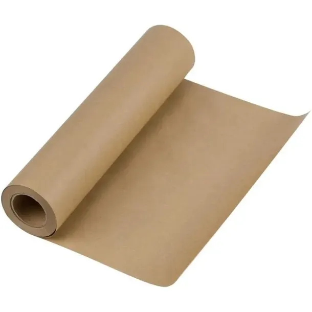 Papier Pakowy Makulaturowy EKO Rulon 5kg 100cm 60m Szary Brązowy Rolka