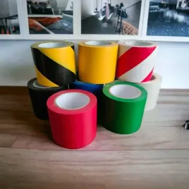 tasma-oznaczeniowa-bialo-czerwona-samoprzylepna-100mm-33m-ostrzegawcza-bhp