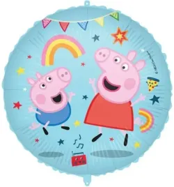 balon-foliowy-swinka-peppa-pig-george-urodziny-z-obciaznikiem-46-cm-hel