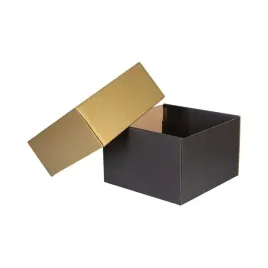 pudelko-ozdobne-czarno-zl-z-wiekiem-300x300x200mm