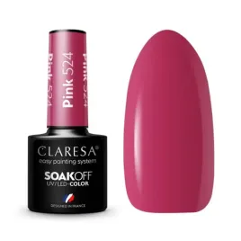 claresa-lakier-hybrydowy-pink-524-5g