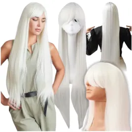 wlosy-peruka-cosplay-dluga-biala-100-cm-anime-manga-proste-czepek-grzywka