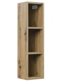 dab-artisan-regal-do-lazienki-75-x-17-cm-pionowy-wiszacy-otwarty-z-polkami